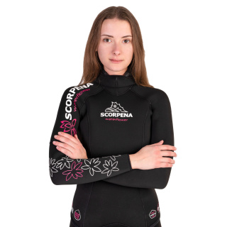 картинка Гидрокостюм женский Scorpena WaterFlower3 - 7 мм от магазина DivingWolf