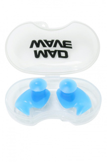 Беруши силиконовые Ergo Ear Plug, One size, Azure