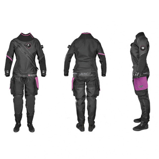 картинка Сухой гидрокостюм Santi Ladies First от магазина DivingWolf