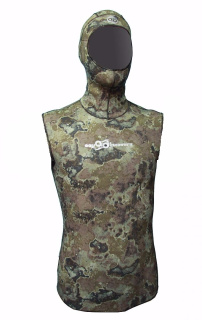 картинка Майка Аквадискавери Hood Camo 3 мм от магазина DivingWolf