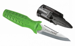 картинка Нож Salvimar Predathor зеленый от магазина DivingWolf