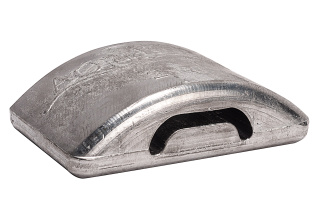 картинка Груз 2 кг (обтекаемый) АкваГруз от магазина DivingWolf