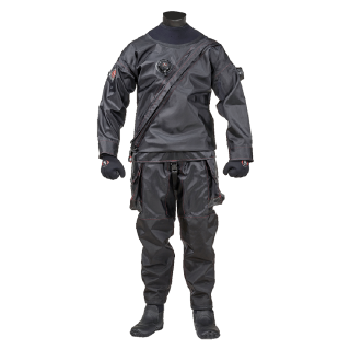 картинка Сухой гидрокостюм Ocean Work Frogman Heavy Light мужской от магазина DivingWolf