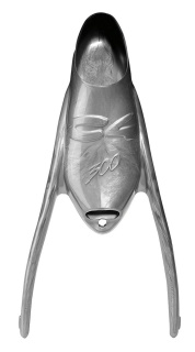 картинка Калоши C4 300 2.0 EASY FIT SILVER (пара с креплениями, серые) от магазина DivingWolf