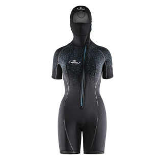 картинка Гидрокостюм Beuchat Focea Comfort 5 Lady Shorty 5 мм от магазина DivingWolf