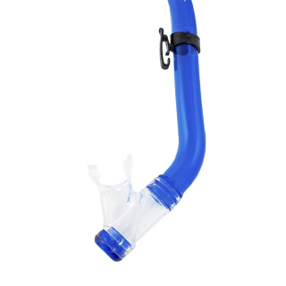 картинка Трубка Marlin Junior Blue от магазина DivingWolf