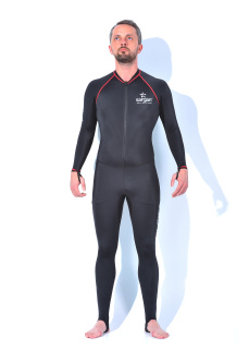 картинка Гидрокостюм лайкровый Sargan Nero от магазина DivingWolf