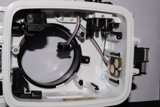 картинка TTL-Converter A6xxx, оптикоэлетронный TTL-конвертер для Sony A6xxx серии к боксам Sea frogs от магазина DivingWolf