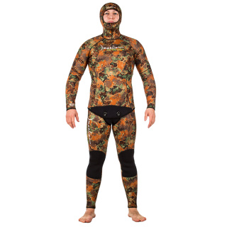 картинка Гидрокостюм Marlin Sarmat Eco Brown 5 мм от магазина DivingWolf