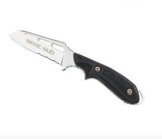 картинка Нож Seac RIP-RACE зеркальное лезвие от магазина DivingWolf