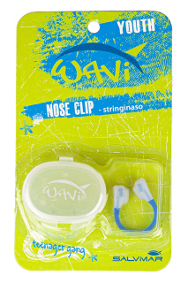 картинка Зажим для носа детский WAVI синий от магазина DivingWolf