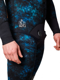картинка Гидрокостюм "Сталкер 2.0hw" штаны/выс.талия, GalaxyAPE/09 5 мм Sargan от магазина DivingWolf