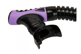 картинка Трубка SEAC SUB REVERSE DRY BLACK/LILAC от магазина DivingWolf