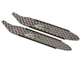 картинка Лопасти C4 VOLARE HT (carbon TR50, под калоши C4 300/400, цена за пару) от магазина DivingWolf