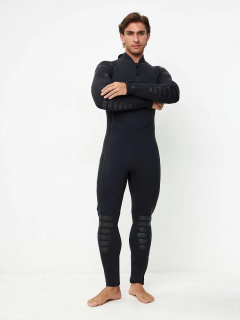 картинка Гидрокостюм Sargan "Black King 4/Zipp" Long Men 5 мм от магазина DivingWolf