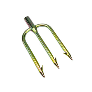 картинка Наконечник трезубый плоский D6 мм от магазина DivingWolf