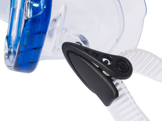 картинка Маска детская Salvimar Victoria, синяя от магазина DivingWolf