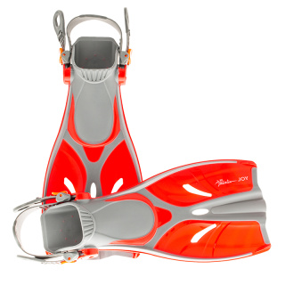 картинка Ласты Marlin Joy Red от магазина DivingWolf