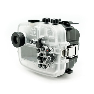 картинка Sea Frogs A6xxx Salted Line Series 6xxx (Black) подводный бокс для Sony A6xxx со сменными портами от магазина DivingWolf