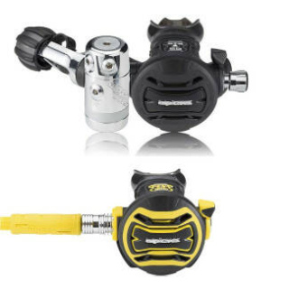 картинка Регулятор XTX50 NEW DIN+ октопус XTX40 NEW Apeks от магазина DivingWolf