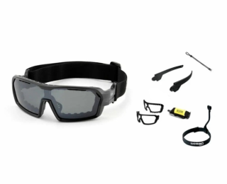 картинка Очки Ocean Chameleon чёрные матовые/тёмные линзы от магазина DivingWolf