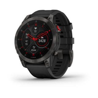 картинка Часы Garmin Epix (Gen 2) Sapphire Титановый черный от магазина DivingWolf