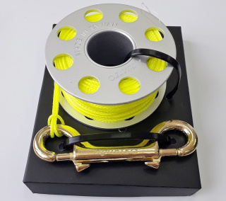 картинка Катушка-шпуля 30 м сталь от магазина DivingWolf