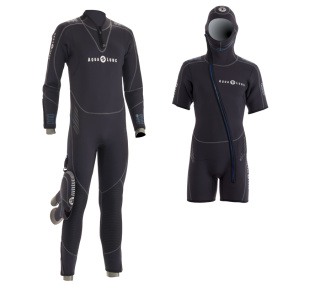 картинка Гидрокостюм для дайвинга Баланс Комфорт 2014, комплект 7 мм Aqua Lung муж от магазина DivingWolf