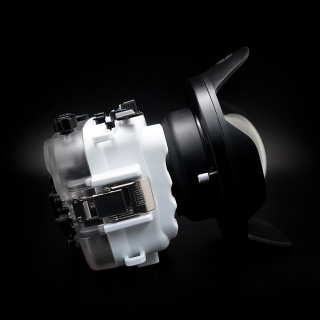 картинка Sea Frogs A6xxx Salted Line Series 6xxx (White) + WDP 155/67T2x подводный бокс для Sony A6xxx от магазина DivingWolf
