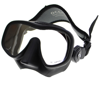 Маска Oceanic Shadow черный