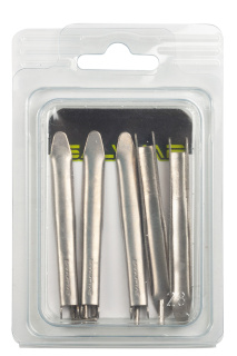 картинка Флажок плюс шплинт для гарпуна ø 6,5 - 7 мм от магазина DivingWolf