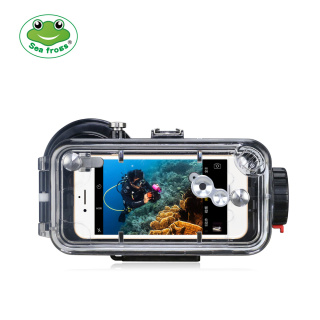 картинка Sea Frogs iPhone 7/8 подводный бокс для Apple iPhone 7/8 от магазина DivingWolf