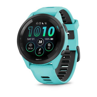 картинка Часы Garmin FORERUNNER 265 аква от магазина DivingWolf