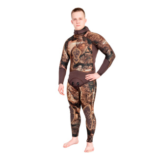 картинка Гидрокостюм Beuchat  ROCKSEA TRIGOCAMO WIDE RUS, 9 мм магазин DivingWolf- являющийся официальным дистрибьютором в России  картинка Гидрокостюм Beuchat  ROCKSEA TRIGOCAMO WIDE RUS, 9 мм от магазина DivingWolf