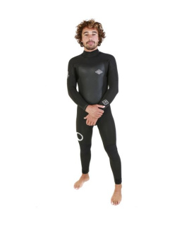 картинка Гидрокостюм мужской Sooruz Fullsuit 4/3 BZ FLY+ (Black) от магазина DivingWolf