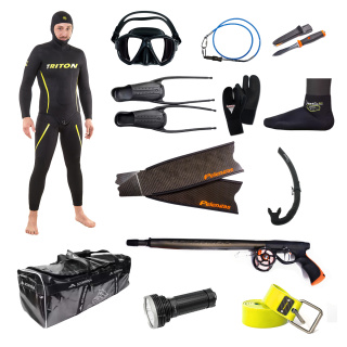 картинка Комплект осень-зиму 7мм - PROFI от магазина DivingWolf