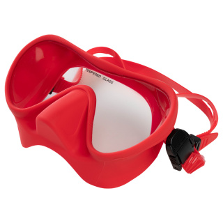 картинка Маска Scorpena N3 безрамная, красн. от магазина DivingWolf