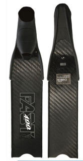 картинка Ласты С4 FAST (карбон Т700, угол 25, калоши С4 400) от магазина DivingWolf