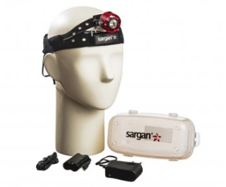 картинка Фонарь  Sargan Бластер 700 люмен с блоком на 2 аккумулятора от магазина DivingWolf