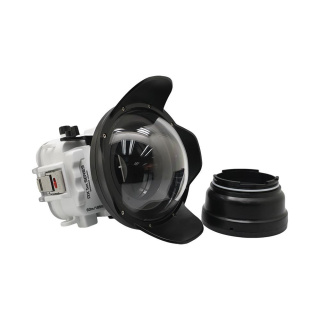 картинка Sea Frogs RX1xx Salted Line Series (White) + WDP155/67T2x подводный бокс для Sony RX100 серии от магазина DivingWolf