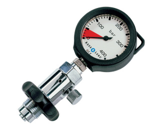 картинка Манометр проверочный высокого давления Apeks от магазина DivingWolf