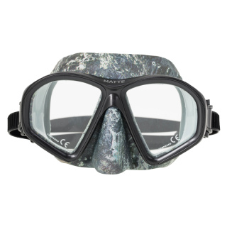 картинка Маска Marlin Matte 2.0 Camo Black от магазина DivingWolf