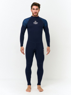 Гидрокостюм Sargan Sport 1001/BL, мужской, длинный, неопр.2мм, синий, р. 3XL