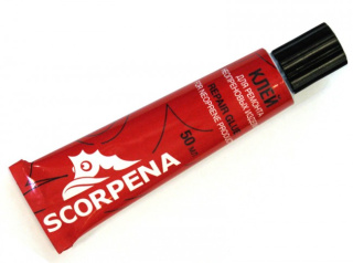 картинка Клей Scorpena для неопрена, 50 мл. от магазина DivingWolf