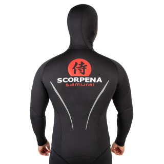 картинка Гидрокостюм Scorpena Samurai-2 Yamamoto, 5 мм от магазина DivingWolf