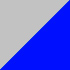 Серебристо-синий