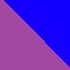фиолетово-синий