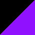 Черно-фиолетовый