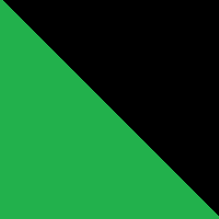 Зеленый с черным
